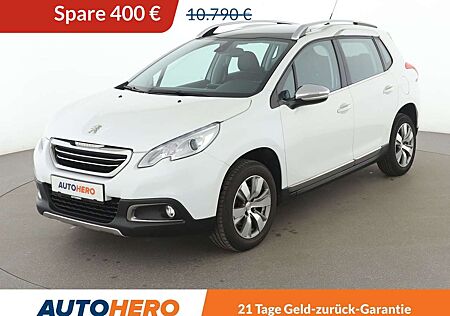 Peugeot 2008 1.2 PureTech Allure*NAVI*TEMPO*PDC*SHZ*