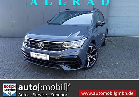 VW Tiguan Volkswagen R 2.0 TSI+DSG 4 MOTION+VOLL-LEDER+AKRAPOVIC-ABGASA