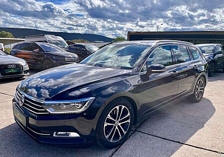 VW Passat Variant Volkswagen 2.0 TDI LED Navi AHK Klima TÜV ne