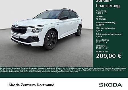 Skoda Kamiq 1.0 MONTE CARLO PANO CAM ACC LM17 NAVI