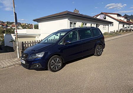 SEAT Alhambra Xcellence - AHK - 7 Sitzer - Navi - Klima