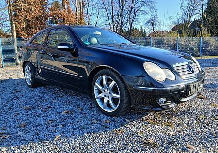 Mercedes-Benz C 200 Kompressor Sportcoupe - Seitenschaden
