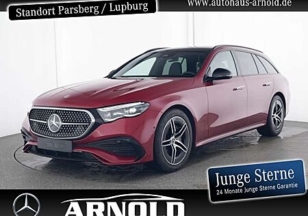 Mercedes-Benz E 220 T d AMG Line Night Pano SUPERSCR 360° Dist