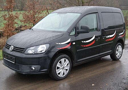 VW Caddy Volkswagen MIT ROLLSTUHLRAMPE,AUTO.,5 SITZER,