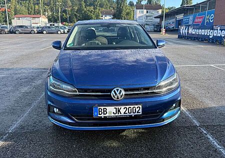 VW Polo Volkswagen VI Highline, 43.000 KM, Euro 6, Top Zustand