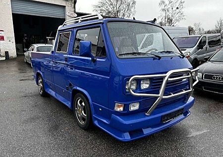 VW T3 Volkswagen 247 Doppelkabine/Pritsche TD Einzelstück