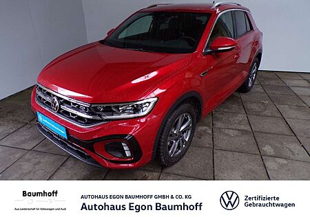 VW T-Roc Volkswagen 1.5 TSI DSG R-LINE / AHK+NAVI+LED'S+KAMERA