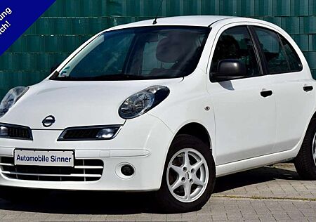 Nissan Micra Visia 1.2l TÜV NEU+ Klima+ Alu+ Allwetter+++