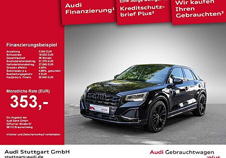 Audi Q2 35 TDI qu advanced Leder virtCo Kamera 19''