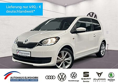 Skoda Citigo FUN 1.0 KLIMA BT FSE USB DAB MFL ALU16"
