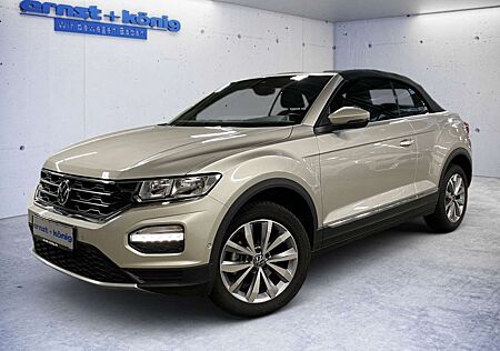 VW T-Roc Volkswagen Cabriolet 1.5 TSI ACT OPF DSG Style *NAVI*