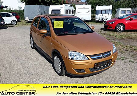 Opel Corsa C 1.2 16V Edition - Allwetterreifen NEU - Glas-SD