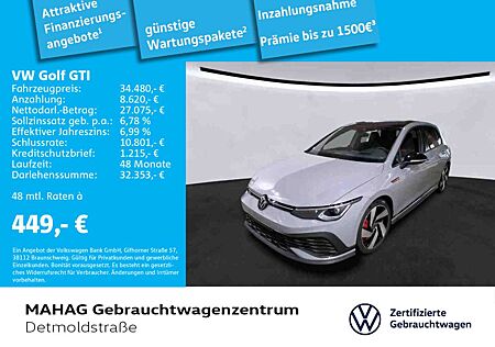 VW Golf GTI Volkswagen Golf VIII GTI Clubsport 2.0 TSI BlackStyle Navi
