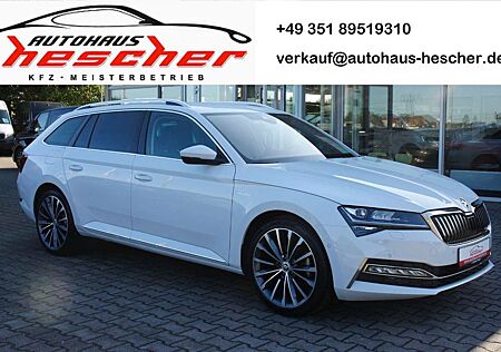Skoda Superb Combi 2.0 TDI L&K 4x4 DSG *CANTON*AHK*