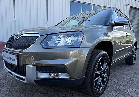 Skoda Yeti 2.0 TDI Adventure 4x4 DSG/SHZ/LED/1 .Hand