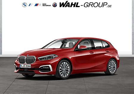 BMW 118 d LUXURY LINE AUT LEDER LC PROF HUD GRA PDC ALARM