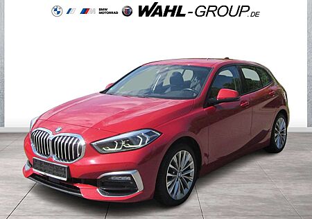 BMW 118 d LUXURY LINE AUT LEDER LC PROF HUD GRA PDC ALARM