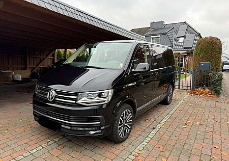 VW T6 Multivan Volkswagen Multivan DSG 4MOTION ACC Highline VOLLAUSSTATTUNG