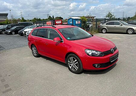 VW Golf Volkswagen VI Variant Comfortline BlueMotion*1HAND*