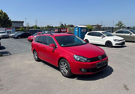 VW Golf Volkswagen VI Variant Comfortline BlueMotion*1HAND*