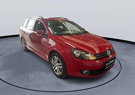 VW Golf Volkswagen VI Variant Comfortline BlueMotion*1HAND*