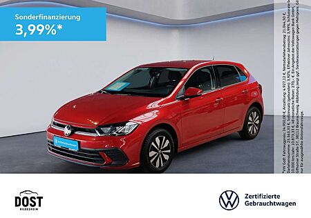 VW Polo Volkswagen VI 1.0 TSI DSG Move ACC+AHK+LED+NAVI+SHZ