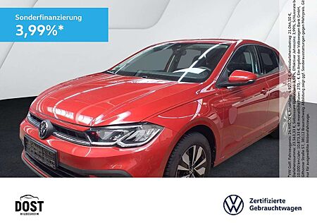 VW Polo Volkswagen VI 1.0 TSI DSG Move ACC+AHK+LED+NAVI+SHZ