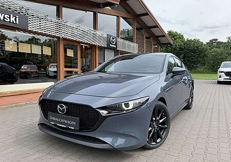 Mazda 3 Exclusive-Line 186PS*Matrix-LED*BOSE*360°Kamera*Na