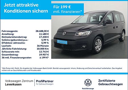 VW Caddy Volkswagen DSG NAVI AHK ACC APP CONNECT SHZ PDC