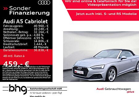 Audi A5 Cabrio 35 TFSI S tronic AHK ACC Assistpaket A