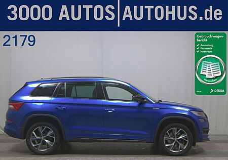 Skoda Kodiaq 2.0 TDI 4x4 SportLine Navi LED DCC AHK