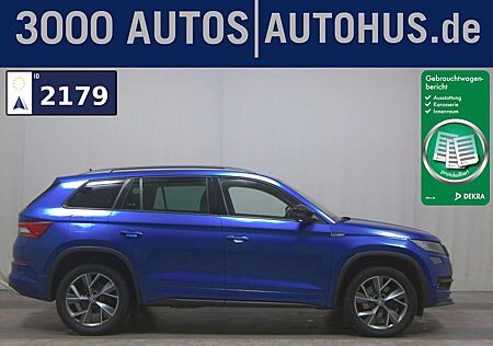 Skoda Kodiaq 2.0 TDI 4x4 SportLine Navi LED DCC AHK