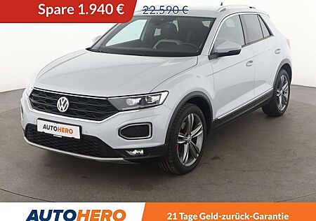 VW T-Roc Volkswagen 2.0 TSI Sport 4Motion Aut.*NAVI*LED*ACC*PDC*SHZ