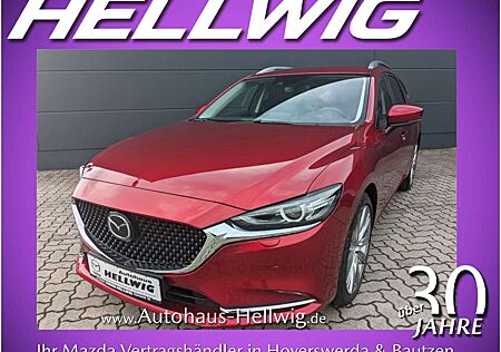 Mazda 6 Kombi 2.0l Exclusive Leder Bose Matrix-LED