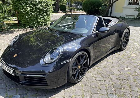 Porsche 992 Carrera Cabriolet Chrono Volleder Approved Klappe