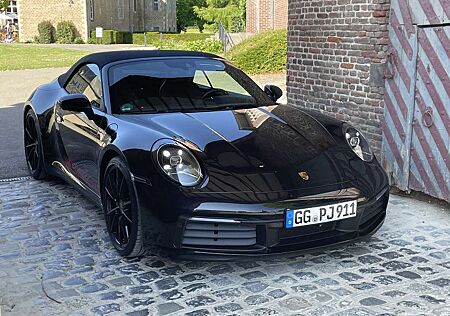 Porsche 992 Carrera Cabriolet Chrono Volleder Approved Klappe