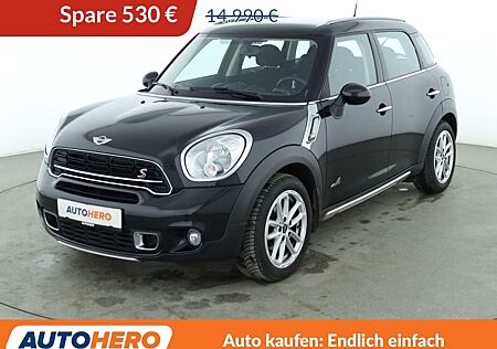 Mini Cooper SD Countryman Cooper SD ALL4 Park Lane*PDC*KLIMA*GARANTIE*