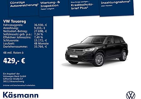 VW Touareg Volkswagen 3.0TDI 4Motion AHK NAVI LED SHZ