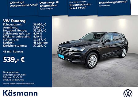 VW Touareg Volkswagen 3.0TDI 4Motion AHK NAVI LED SHZ
