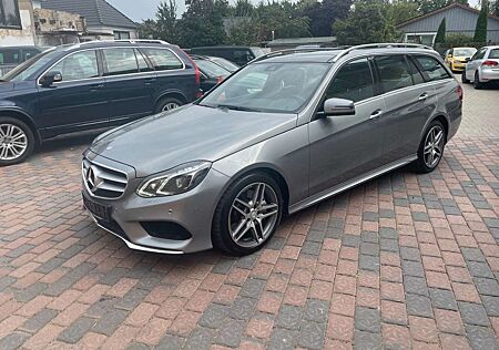 Mercedes-Benz E 350 T BlueTec 4Matic AMG, Navi, Kamera