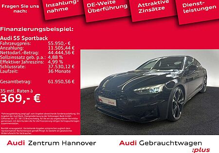 Audi S5 55 TDI qu. competition edition Pano