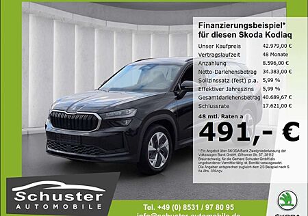 Skoda Kodiaq Selection 4x4 TDI*AHK ACC Head-Up R-Kam