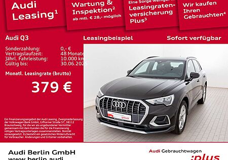 Audi Q3 advanced 35 TDI S tr. LED RFK NAVI VIRTUAL