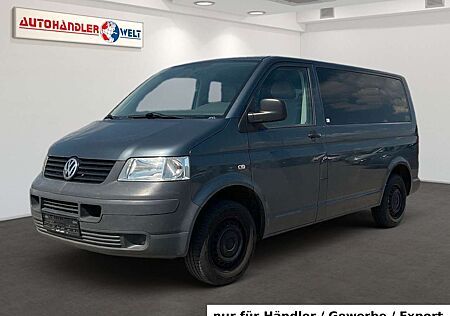 VW T5 Kombi Volkswagen 2.5 TDI 5-Sitzer Klima AHK