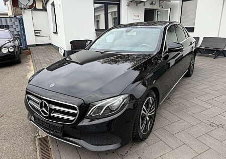 Mercedes-Benz E 200 dAvantgarde Euro-6 LED Digital-Tacho -Leder