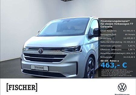 VW T7 Caravelle Volkswagen Edition KR Life 2.0TDI Aut. AHK-klappbar Navi Digi