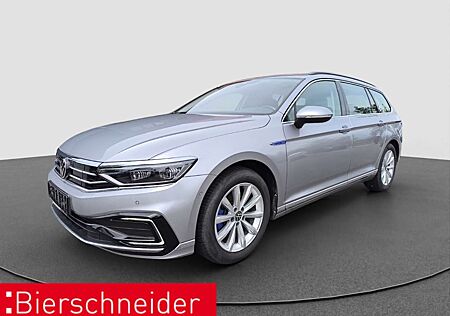 VW Passat Variant Volkswagen 1.4 TSI eHYBRID DSG GTE AHK NAVI MATRIX RFK PDC ER