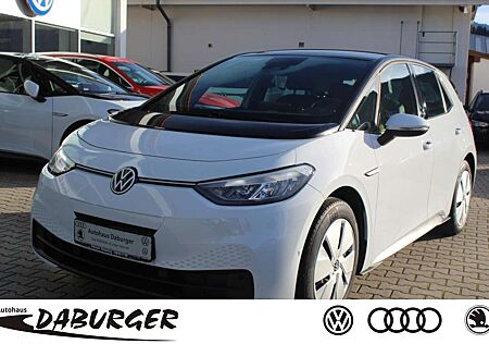 VW ID.3 Volkswagen Pro Performance ACC+Kamera+Sitzh. 96,9% Klima