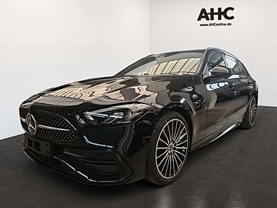Mercedes-Benz C 180 T-Modell +EDITION-AMG+NIGHT+AHK+WINTER+360+