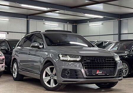 Audi Q7 S LINE-7SITZ-PANO-MTRX-STH-VIR-ACC-BOSE-AHK